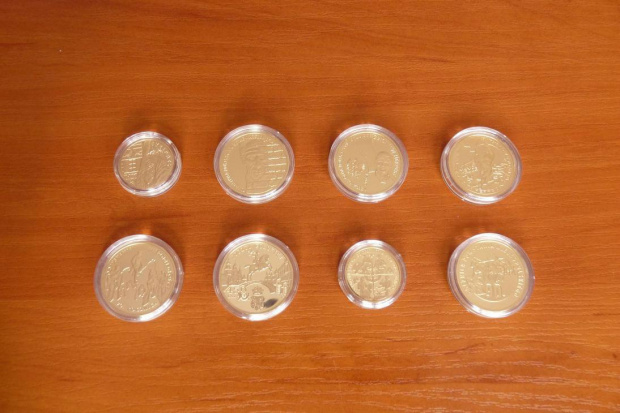 Komplet monet 2008 #monety
