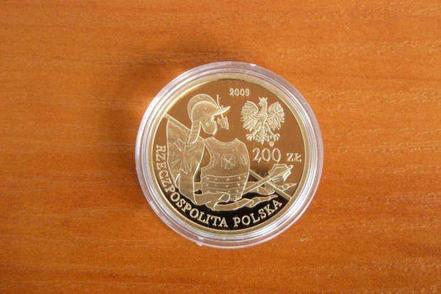Husarz XVII w. (2009) #monety