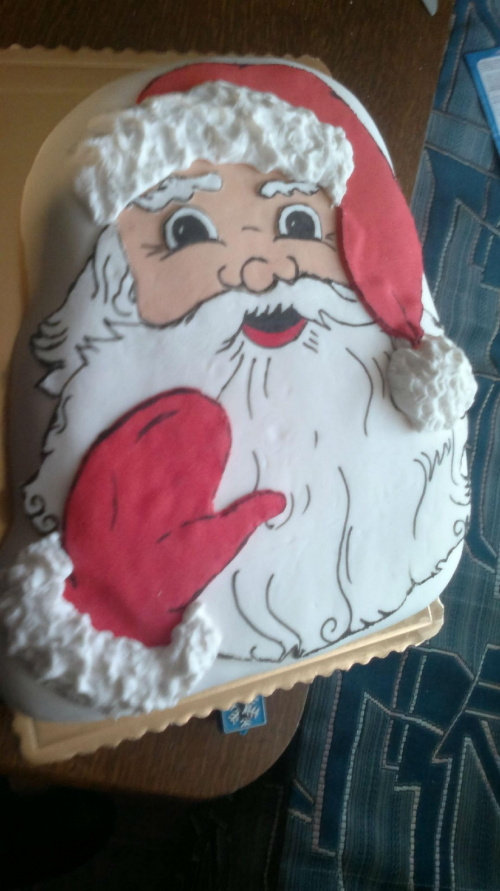 Tort - Mikołaj #Tort