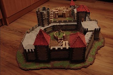 #LordOfTheRings #WładcaPierścieni #GryStrategiczneWŚródziemiu #lotr #zamek #makieta