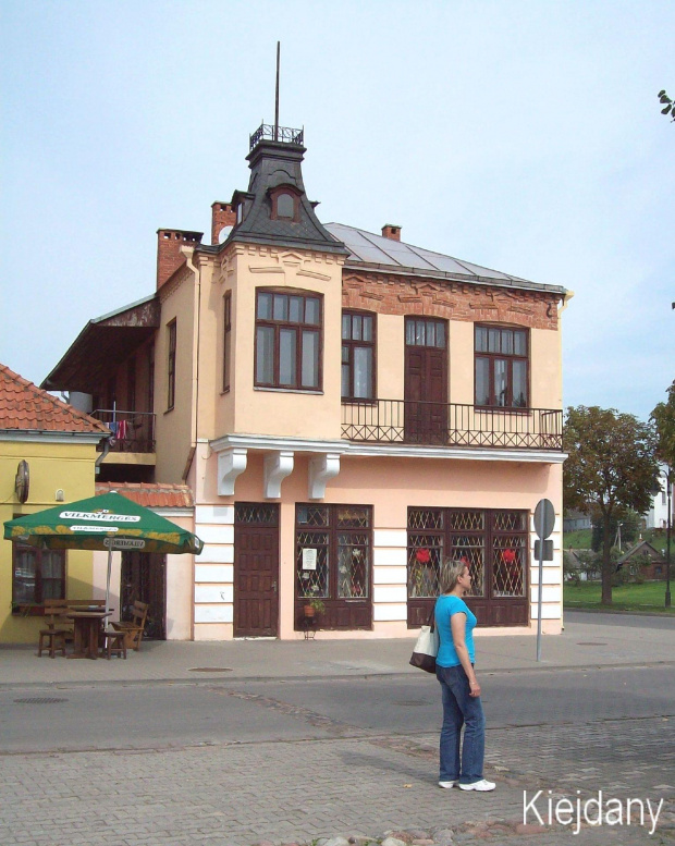 34- tysięczne Kiejdany jedno z najpiękniejszych miast Litwy.
To także wielki pomnik potęgi jednego z największych rodów w dziejach naszej części kontynentu-Radziwiłłów