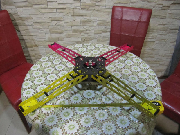 quadorcopter hexa okto y4 wielowirnikowiec multikopter