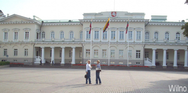 Wilno - Pałac Prezydencki.