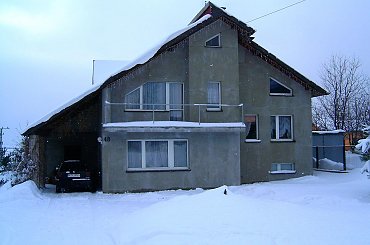 Atak Zimy 16.02.2009 Osiek/k.Olkusza. #zima #atak #mróz #przyroda #snieg #śnieg #luty #opad #płatek #mroźno #zaspy #góry #AtakZimy #chłód #zaspa #slisko #lód #drzewa #drzewo #natura #ogród #wieś #wioska #osiek #olkusz