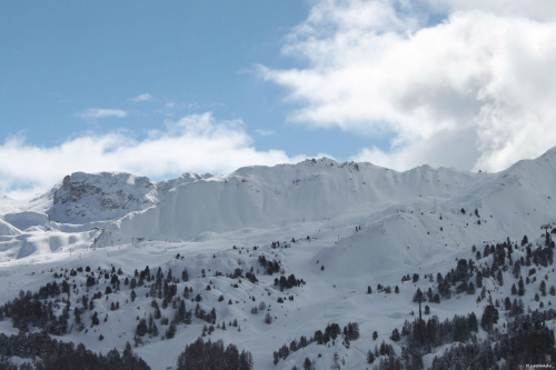 Alpy we Francji #FrancjaAlpyGóryZimaNarty