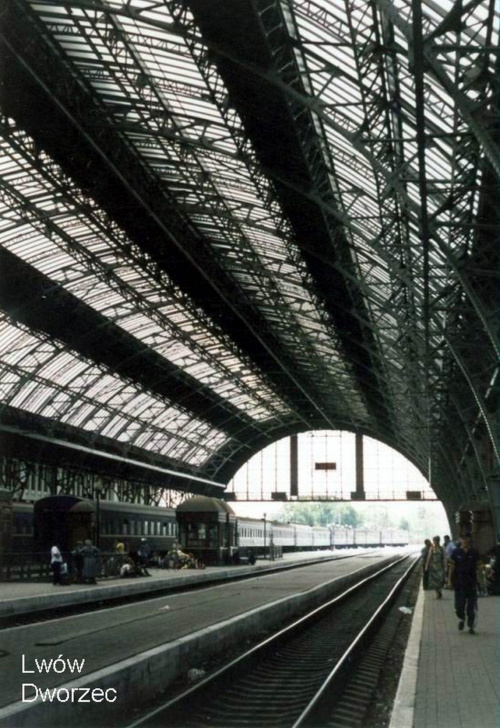 Lwów - Dworzec Kolejowy.