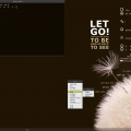 Fluxbox #Debian #Linux #Fluxbox #Screenshot #Destkop