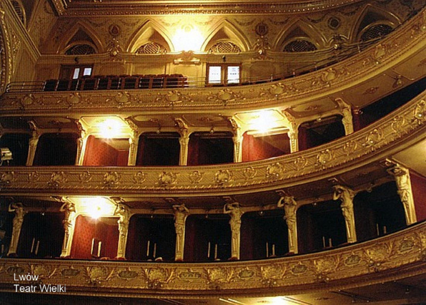 Lwów - Teatr Wielki.