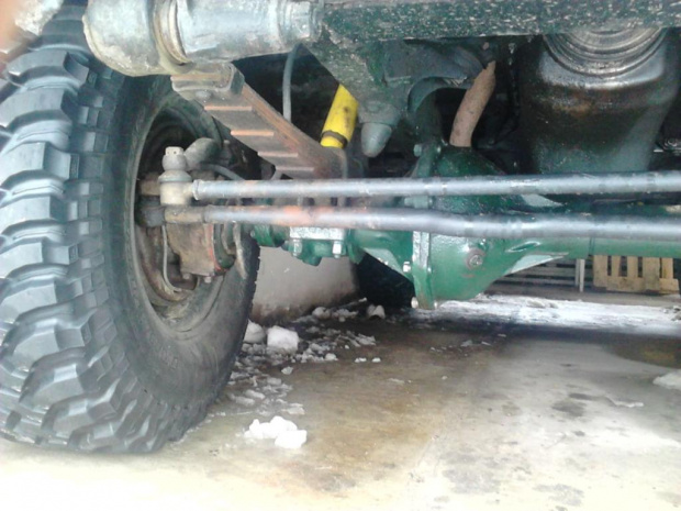 Uaz zawieszenie
