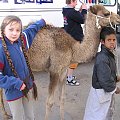W drodze do Asuanu - młodzi przedstawiciele gatunku ludzkiego i wielbłądziego :-) #Egipt #Nubia #zwiedzanie #egzotyczne #wielbłąd