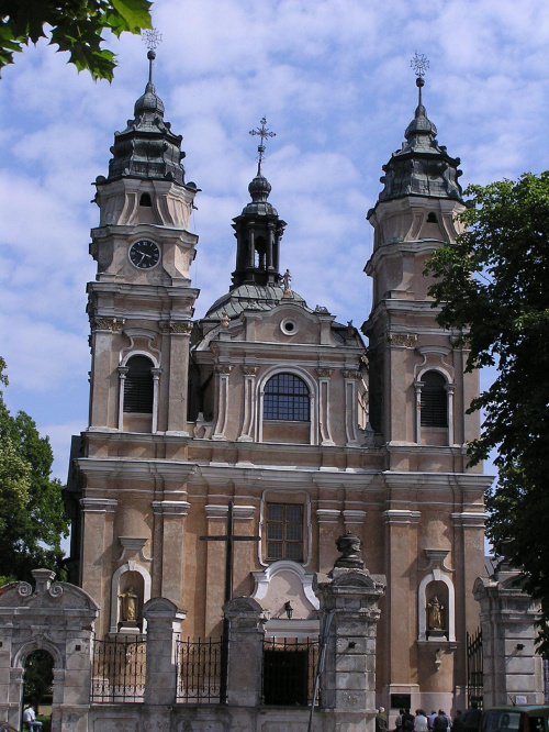 Kościół parafialny p.w. św. Ludwika i Klasztor Paulinów we Włodawie #Polesie