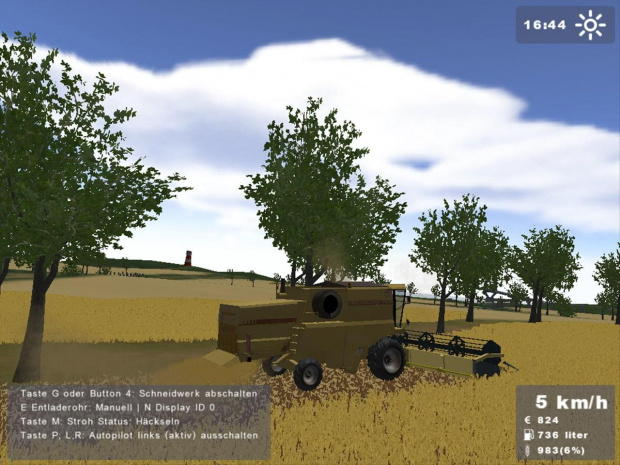 New Holland TX34 #LandwirtschaftsSimulator2008 #NewHolland #TX34