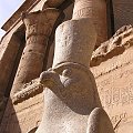 Światynia Horusa w Edfu #Edfu #Egipt #egzotyczne #Nil #rejs #świątynia