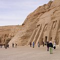 Świątynia królowej Nefertari, najukochańszej z żon Ramzesa II. #AbuSimbel #Egipt #egzotyczne #Nubia #RamzesII #zwiedzanie