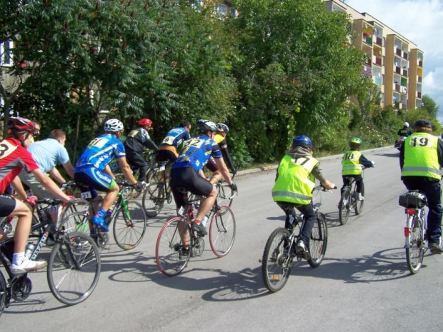 II Miechowski Open Maraton Rowerowy 30.08.2008