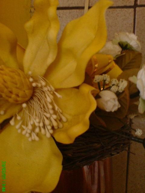 #kwiaty #żółć #SztuczneKwiaty
