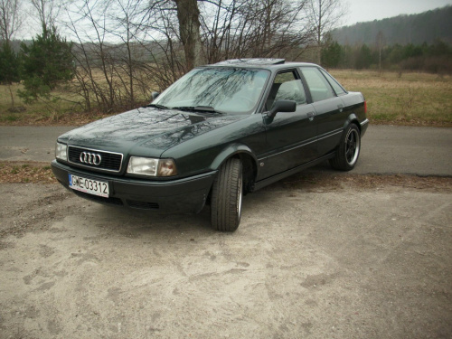 #Audi #Audi80 #Audi80B4 #BorbetE