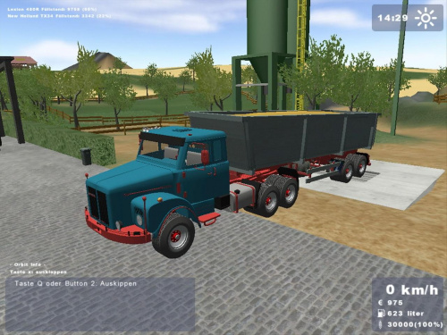 Scania 111 Hauber #Scania #Hauber #LandwirtschaftsSimulator2008