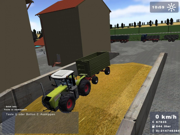 Claas Xerion #ClaasXerion #Claas #LandwirtschaftsSimulator2008 #Landwirtschafts #Simulator