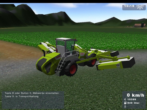 Claas Cougar #ClaasCougar #Claas #LandwirtschaftsSimulator2008 #Landwirtschafts #Simulator