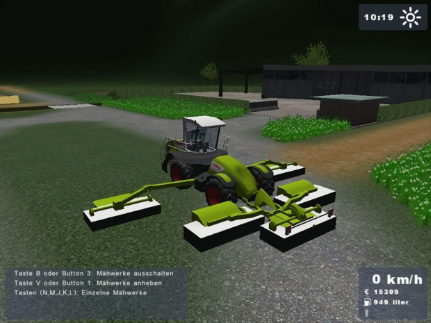 Claas Cougar #ClaasCougar #Claas #LandwirtschaftsSimulator2008 #Landwirtschafts #Simulator