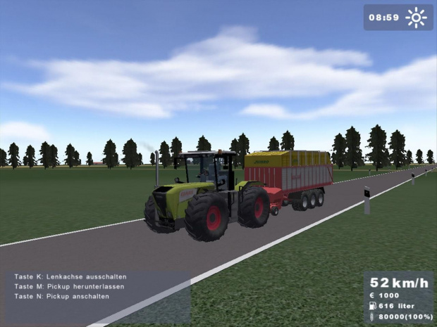 Claas Xerion #ClaasXerion #Claas #LandwirtschaftsSimulator2008 #Landwirtschafts #Simulator