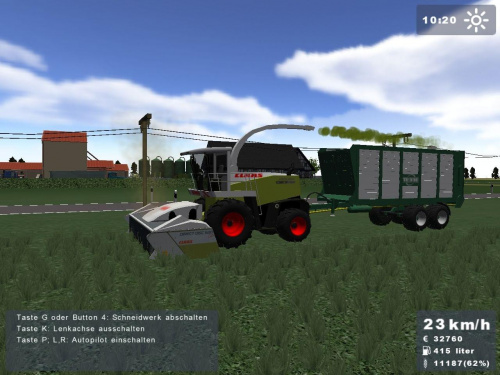 Claas Jaguar 870 #ClaasJaguar870 #Claas #LandwirtschaftsSimulator2008 #Landwirtschafts #Simulator