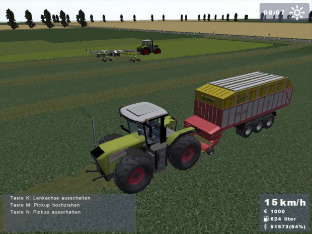 Claas Xerion #ClaasXerion #Claas #LandwirtschaftsSimulator2008 #Landwirtschafts #Simulator