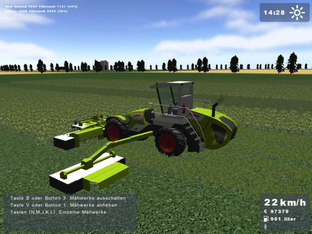 Claas Cougar #ClaasCougar #Claas #LandwirtschaftsSimulator2008 #Landwirtschafts #Simulator