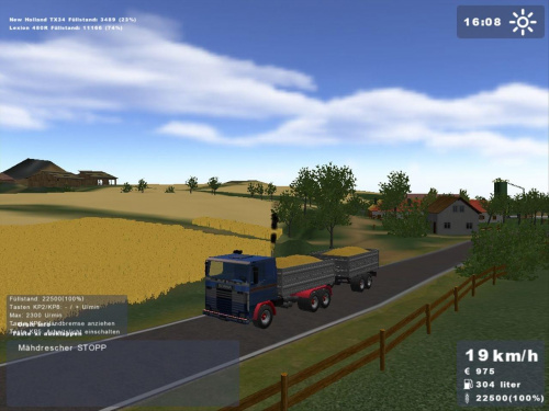 Scania 143 #Scania #LandwirtschaftsSimulator2008