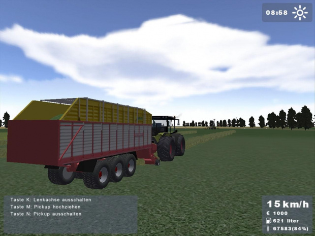 Claas Xerion #ClaasXerion #Claas #LandwirtschaftsSimulator2008 #Landwirtschafts #Simulator