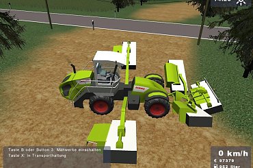 Claas Cougar #ClaasCougar #Claas #LandwirtschaftsSimulator2008 #Landwirtschafts #Simulator