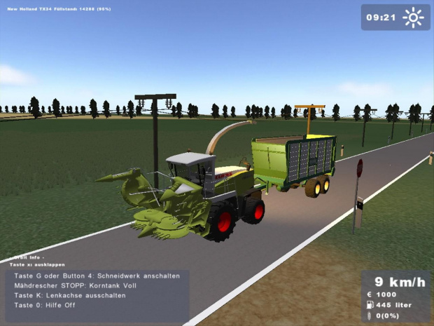 Claas Jaguar 870 #ClaasJaguar870 #Claas #LandwirtschaftsSimulator2008 #Landwirtschafts #Simulator