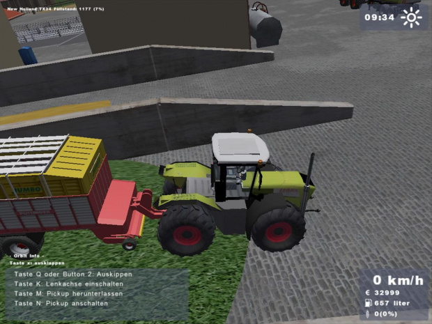 Claas Xerion #ClaasXerion #Claas #LandwirtschaftsSimulator2008 #Landwirtschafts #Simulator