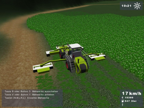 Claas Cougar #ClaasCougar #Claas #LandwirtschaftsSimulator2008 #Landwirtschafts #Simulator