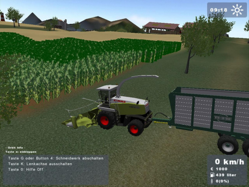 Claas Jaguar 870 #ClaasJaguar870 #Claas #LandwirtschaftsSimulator2008 #Landwirtschafts #Simulator