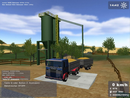 Scania 143 #Scania #LandwirtschaftsSimulator2008