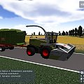 Claas Jaguar 870 #ClaasJaguar870 #Claas #LandwirtschaftsSimulator2008 #Landwirtschafts #Simulator