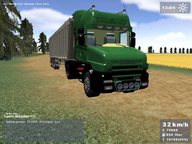 Scania T 164 #Scania #Hauber #LandwirtschaftsSimulator2008