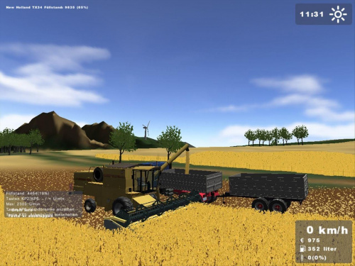 Scania 143 #Scania #LandwirtschaftsSimulator2008