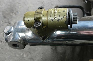 Zawieszenie WSK 175 z Gilera KK 125 #Dudek #kobuz #Motocykl #Motor #Perkoz #PRL #WSK175