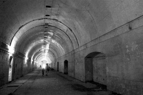 Tunel schronowy w Stępinie-Cieszynie