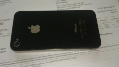 iphone 4 - NOwy