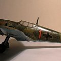 Messerschmitt Bf 109 E model karton 1:33