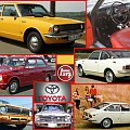 TOYOTA COROLLA (1966) Rzadko się zdarza, by firma ten sam model najpierw produkowała w segmencie B a potem C. Corolla pojawiła się na rynku w momencie, gdy z japońskich aut raczej pokpiwano. Wytykano