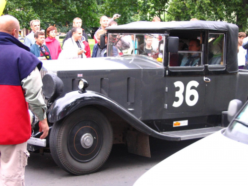 27.06.2007 - RAJD PEKIN-PARYŻ W SZCZECINIE