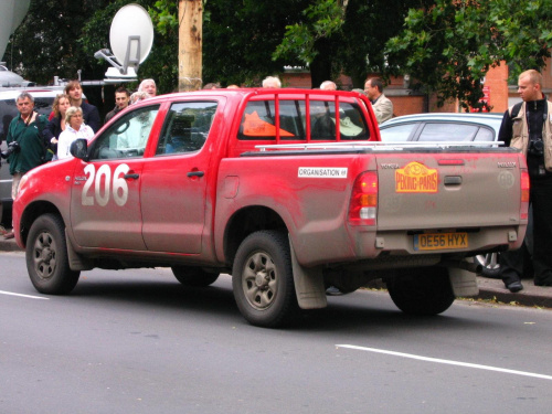 27.06.2007 - RAJD PEKIN-PARYŻ W SZCZECINIE