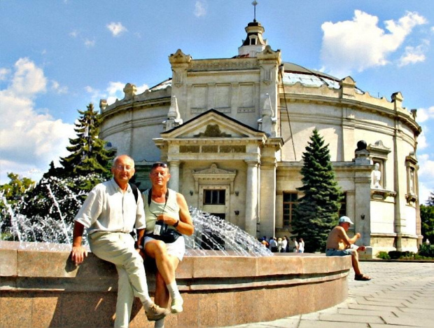 Zwiedzanie Krymu - Odessy - Kamieńca Podolskiego - oraz
Chocimia.