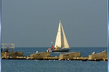 Niedawno, w którąś niedziele... #GdańskGórkiZachodnie #jesień #NadMorzem