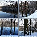 Okruchy zimy nad jeziorem Otomino #JezioroOtomino #Gdańsk #NadJeziorem #widoki